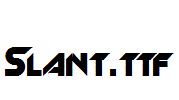 Slant.ttf