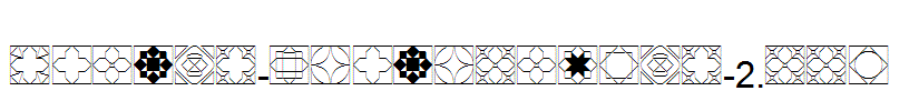 Formas-geometricas-2.ttf