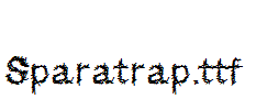 Sparatrap.ttf