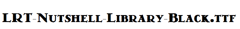 LRT-Nutshell-Library-Black.ttf