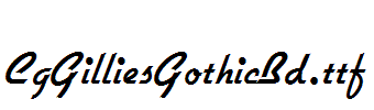 CgGilliesGothicBd.ttf