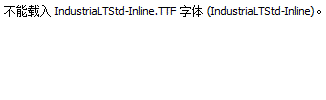 IndustriaLTStd-Inline.ttf