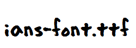 ians-font.ttf