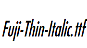 Fuji-Thin-Italic.ttf