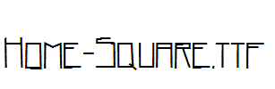 Home-Square.ttf