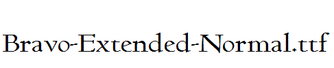 Bravo-Extended-Normal.ttf