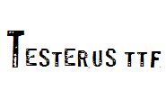 Testerus.ttf