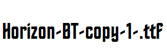 Horizon-BT-copy-1-.ttf