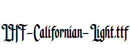 LHF-Californian-Light.ttf