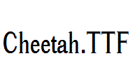 Cheetah.ttf