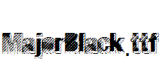 MajorBlack.ttf