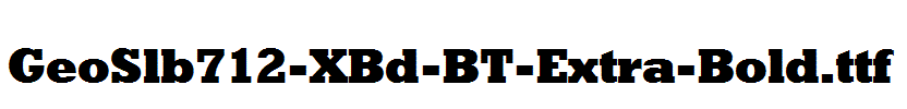 GeoSlb712-XBd-BT-Extra-Bold.ttf