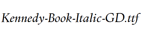 Kennedy-Book-Italic-GD.ttf