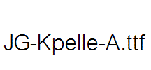 JG-Kpelle-A.ttf