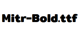 Mitr-Bold.ttf