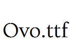 Ovo.ttf