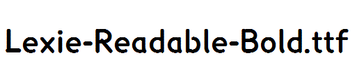 Lexie-Readable-Bold.ttf