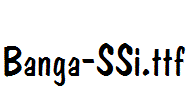 Banga-SSi.ttf