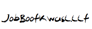 JobBoofKwast.ttf