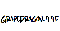 GrapeDragon.ttf