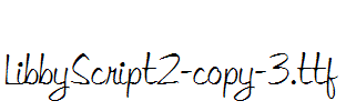 LibbyScript2-copy-3.ttf