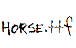 Horse.ttf