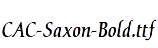 CAC-Saxon-Bold.ttf