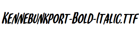 Kennebunkport-Bold-Italic.ttf