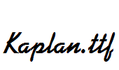 Kaplan.ttf