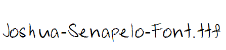 Joshua-Senapelo-Font.ttf