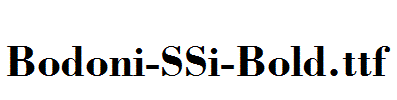 Bodoni-SSi-Bold.ttf