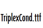 TriplexCond.ttf