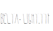 Belta-Light.ttf