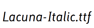 Lacuna-Italic.ttf