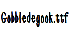 Gobbledegook.ttf