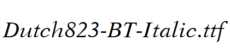 Dutch823-BT-Italic.ttf