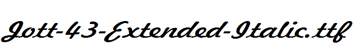 Jott-43-Extended-Italic.ttf