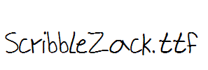 ScribbleZack.ttf