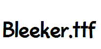 Bleeker.ttf