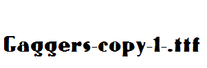 Gaggers-copy-1-.ttf