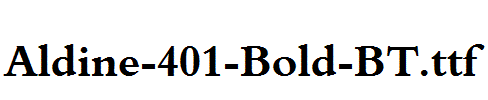 Aldine-401-Bold-BT.ttf