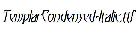 TemplarCondensed-Italic.ttf