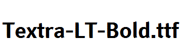 Textra-LT-Bold.ttf