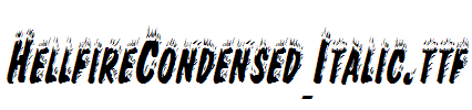 HellfireCondensed-Italic.ttf