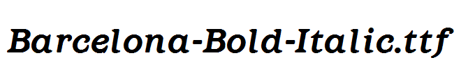 Barcelona-Bold-Italic.ttf