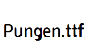 Pungen.ttf