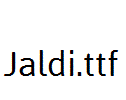 Jaldi.ttf