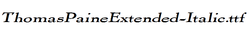 ThomasPaineExtended-Italic.ttf