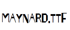 Maynard.ttf