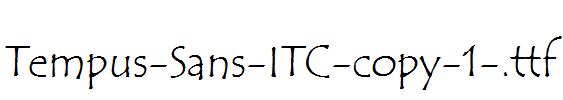 Tempus-Sans-ITC-copy-1-.ttf